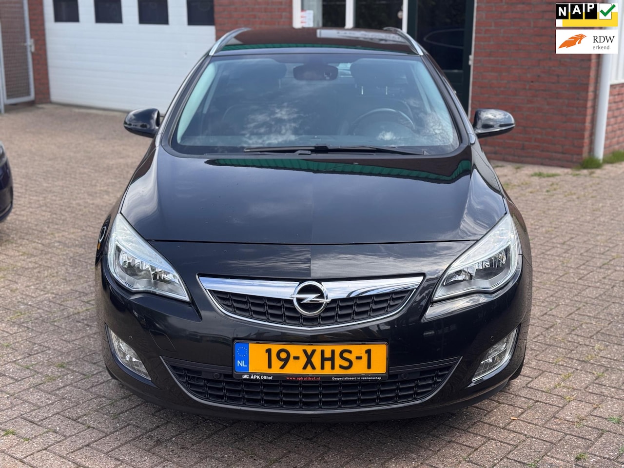 Opel Astra Sports Tourer - 1.4 Turbo Sport 1.4 Turbo Sport - AutoWereld.nl