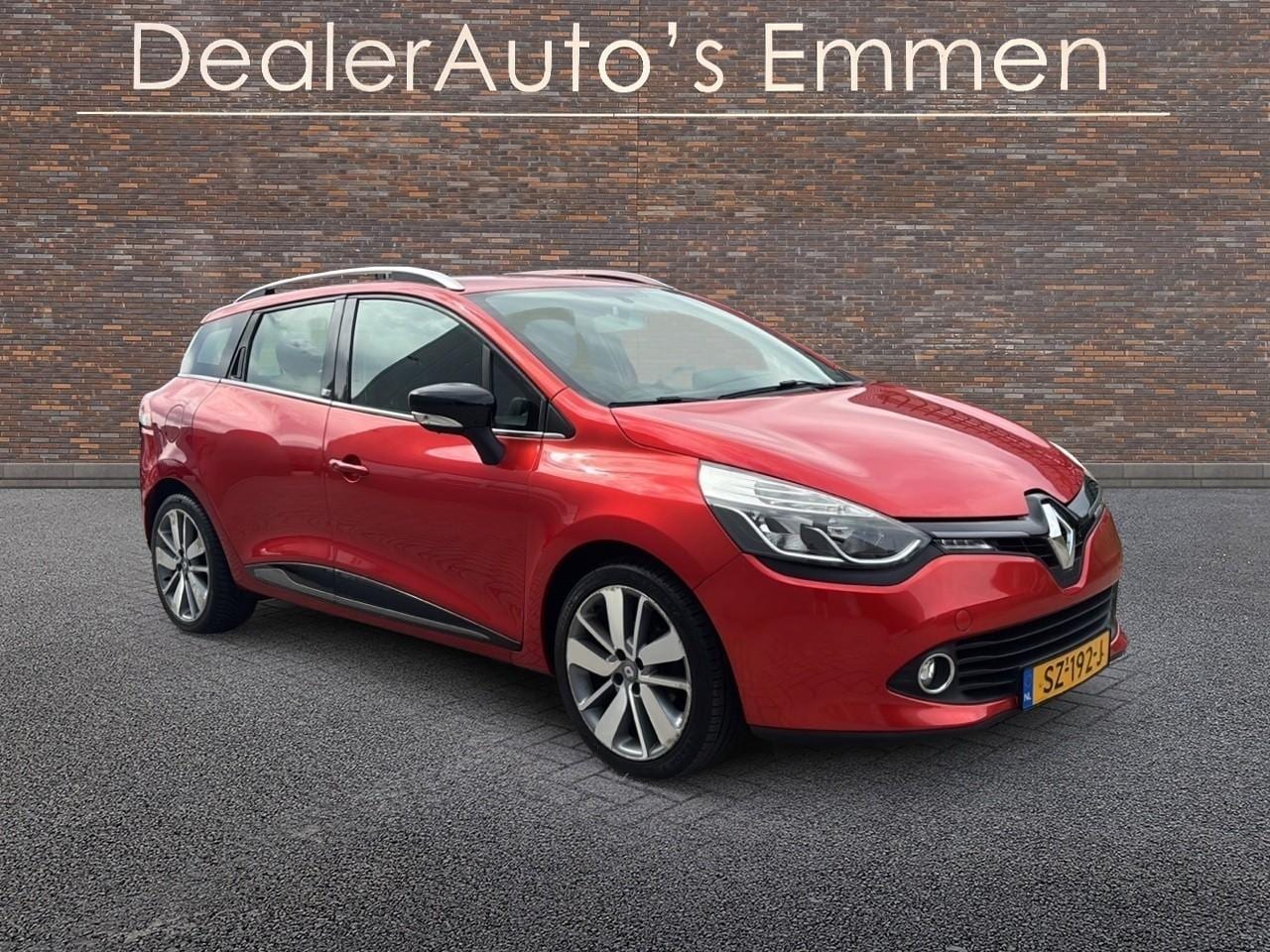 Renault Clio Estate - 0.9 TCe Dynamique 0.9 TCe Dynamique - AutoWereld.nl
