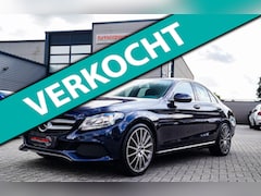 Mercedes-Benz C-klasse - 350 e Lease Edition | Luxe Leder | Burmester | Hybride / Benzine | AMG Line | Lane Assist