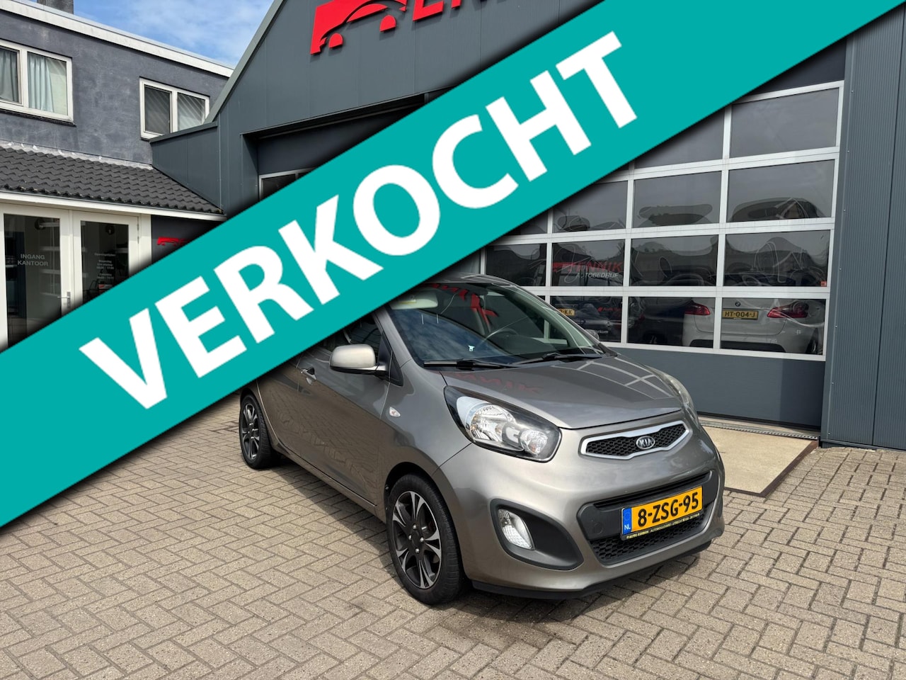 Kia Picanto - 1.0 CVVT CarPlay - AutoWereld.nl