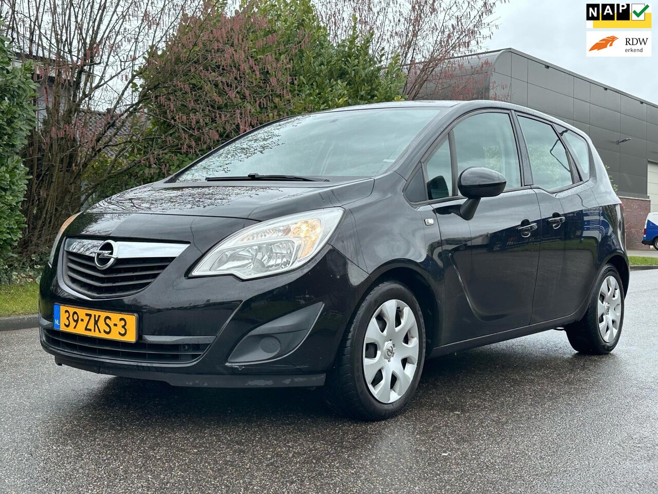 Opel Meriva - 1.4 Turbo Edition Cruise*25-03-2026 APK*Airco*Parkeersensoren* - AutoWereld.nl