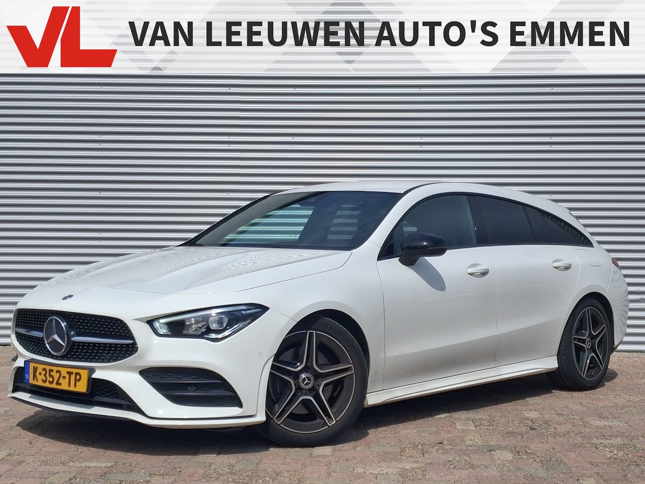 Mercedes-Benz CLA-klasse Shooting Brake - 200 Business Solution Progressive | Nieuw Binnen! | Automaat | Night Package | AMG Pakket - AutoWereld.nl