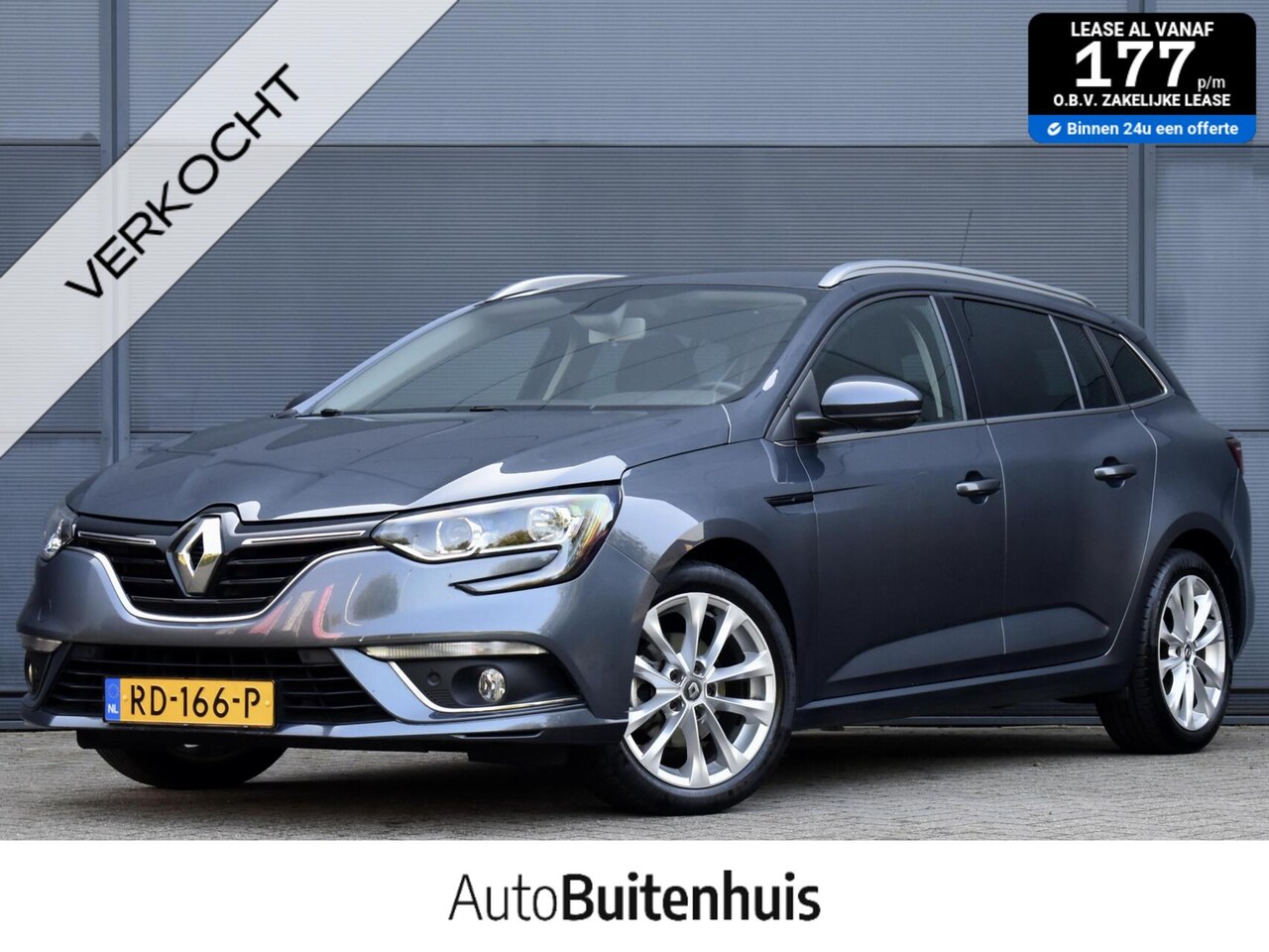 Renault Mégane Estate - 1.2 TCe Zen|1e Eigenaar|CLIMATE|CARPLAY|CRUISE|NAVI|PDC - AutoWereld.nl