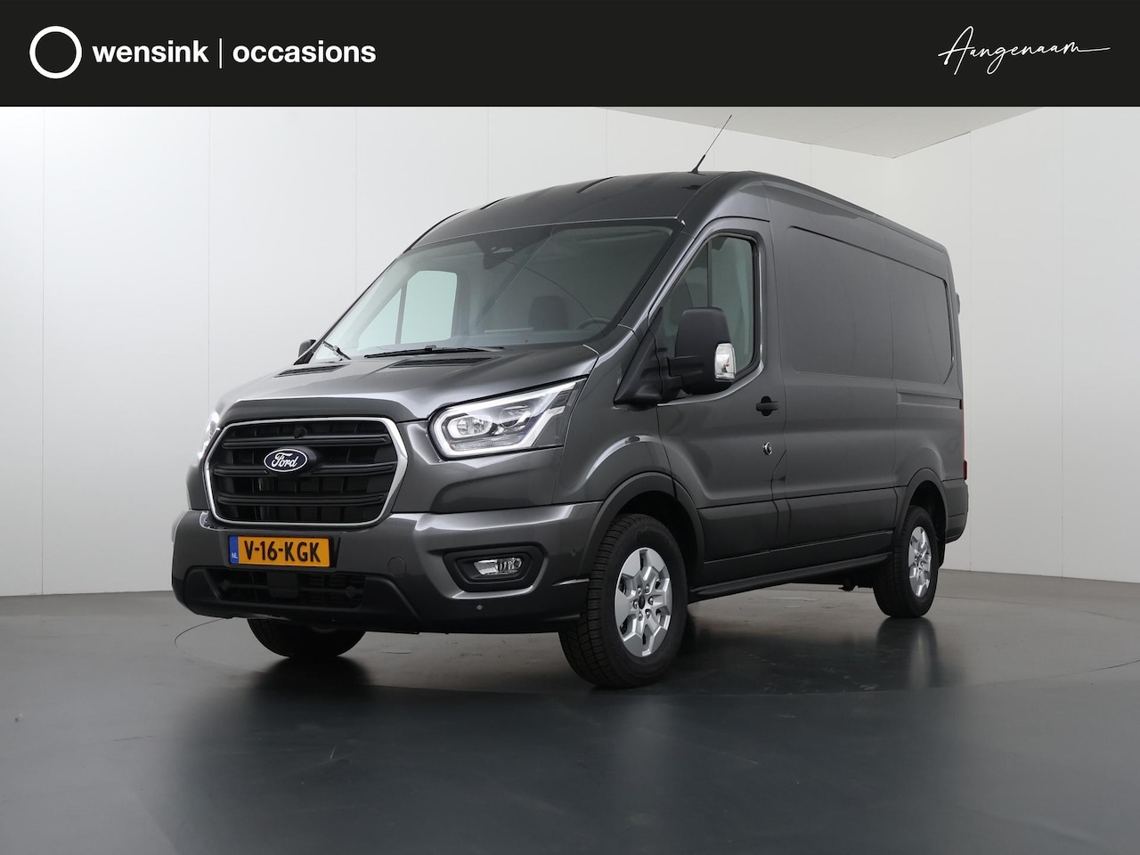 Ford Transit - 350 2.0 TDCI L2H2 Limited | AUT. | 2-ZITS | 360 GRADEN CAMERA | - AutoWereld.nl