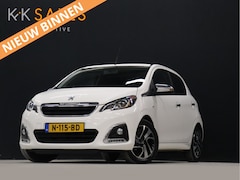 Peugeot 108 - 1.2 Puretech Allure CABRIO [CRUISE CONTROL, GROOT SCHERM, BLUETOOTH, CLIMATE CONTROL, NIEU