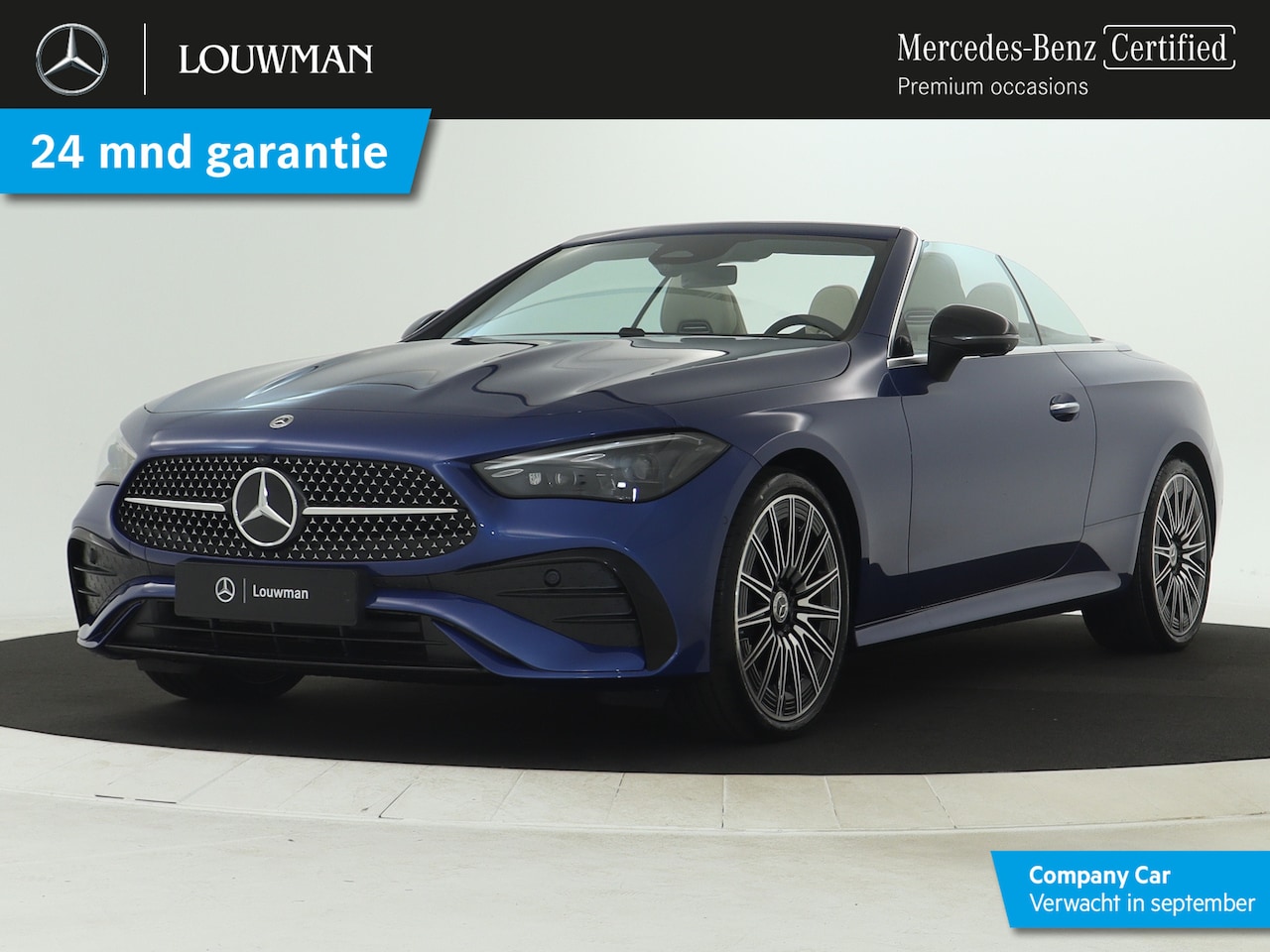 Mercedes-Benz CLE Cabriolet - 200 AMG Line | Nightpakket | Premium pakket | Parkeerpakket met 360°-camera | Memorypakket - AutoWereld.nl