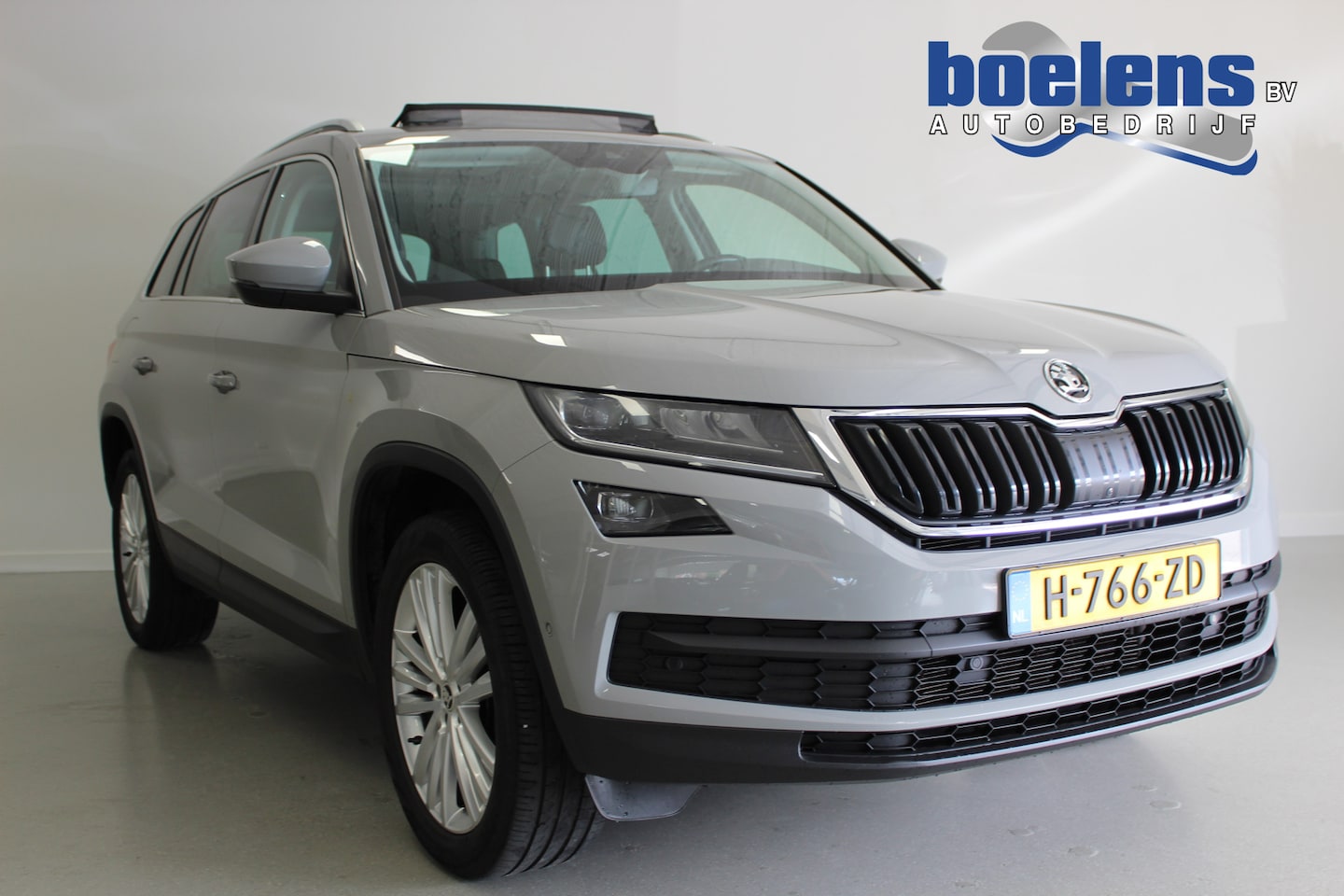 Skoda Kodiaq - 1.5 TSI Business Edition Plus | PANO | WEGKL-TRHAAK | CARPLAY | BLIND-SPOT | CRUISE | CAME - AutoWereld.nl