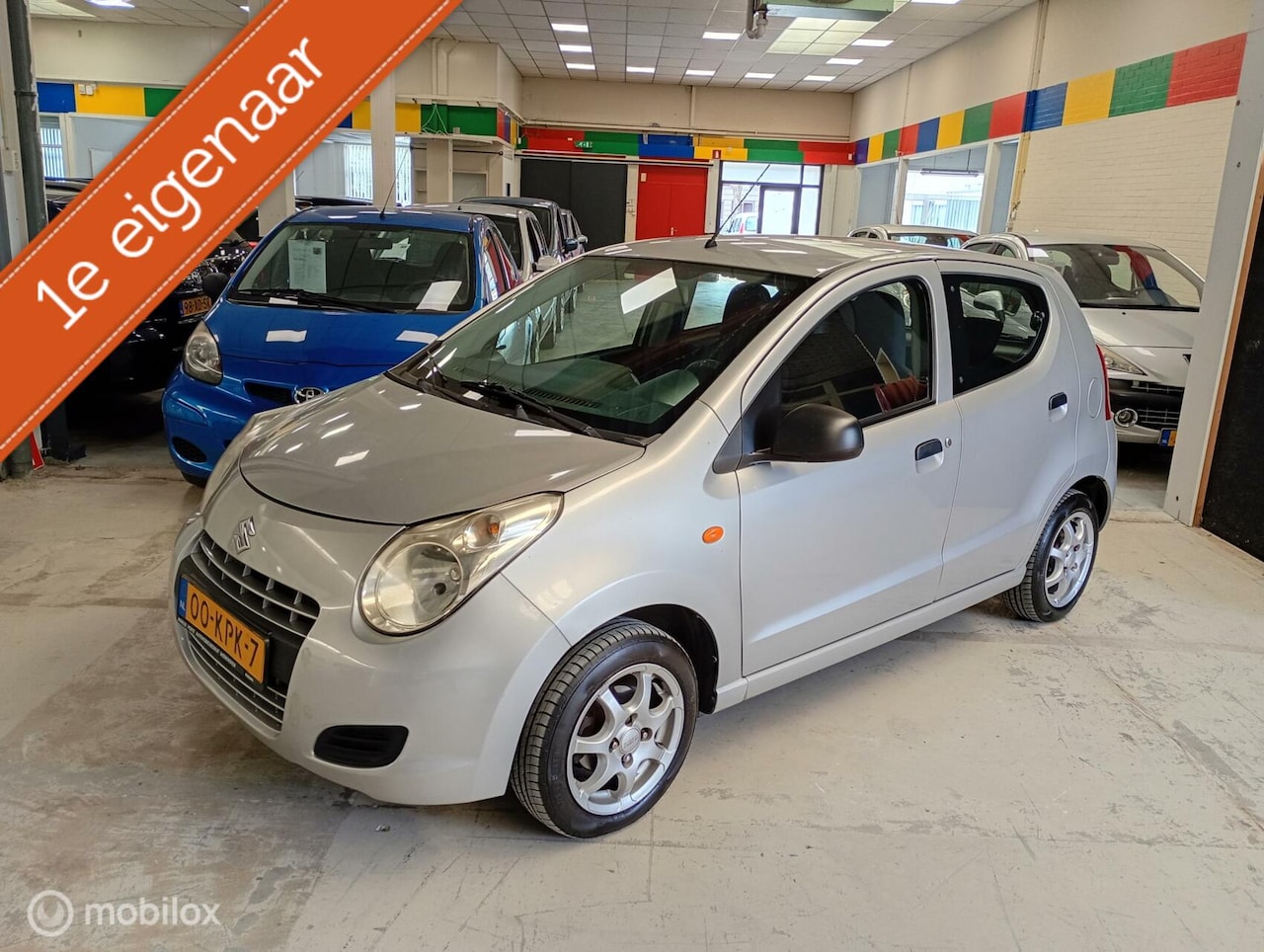 Suzuki Alto - 1.0 Comfort Airco / BJ2010 / 188729KM / 5DRS - AutoWereld.nl