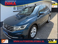 Volkswagen Tiguan - 1.5 TSI Elegance Automaat/ 360 Camera/ Navi/ Leder/ Memory/ Sfeerverlichting/ ECC/ Stuur+