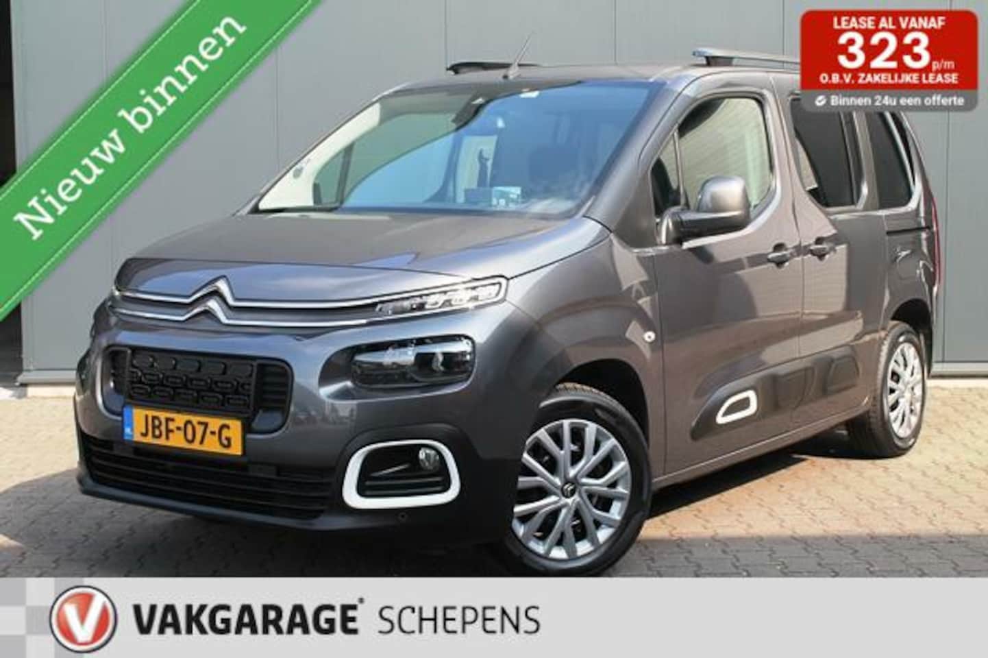 Citroën Berlingo - combi 1.2 PureTech Shine | Headup display | Clima | Pano | Navi - AutoWereld.nl