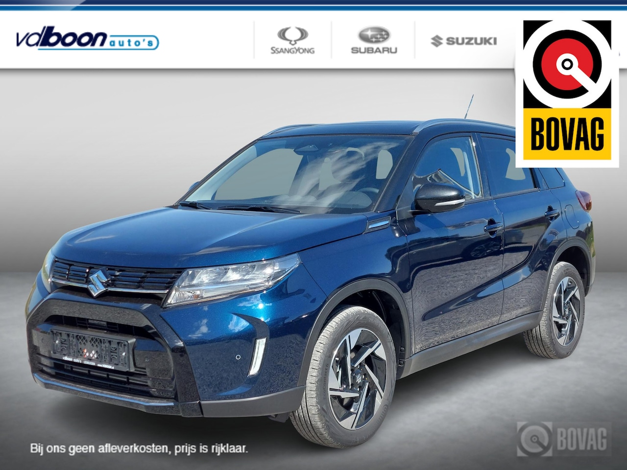 Suzuki Vitara - 1.4 Boosterjet Style Smart Hybrid PANO/OPEN DAK | nieuwe model !! - AutoWereld.nl