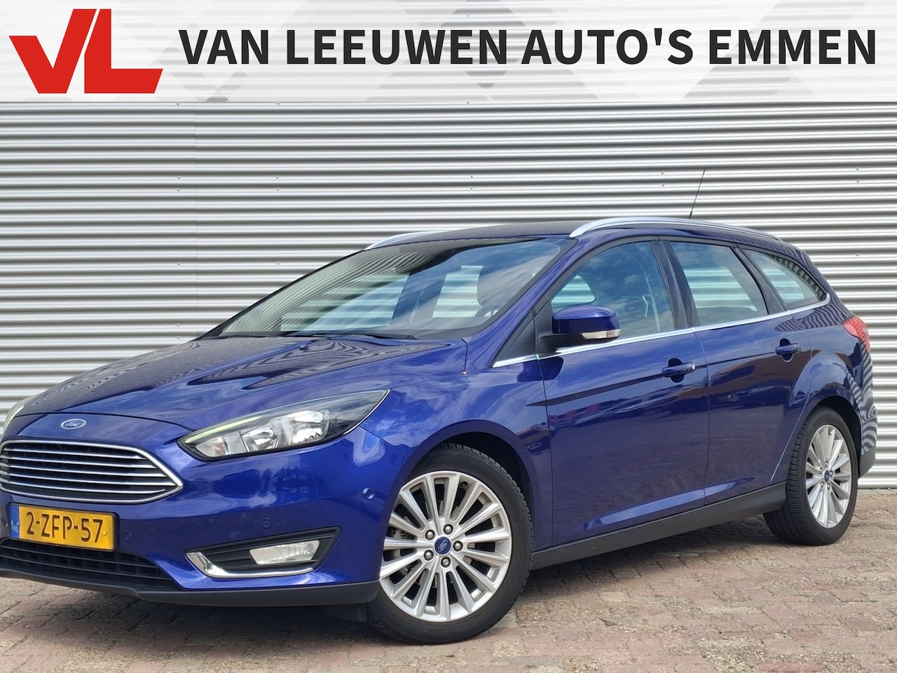 Ford Focus Wagon - 1.0 First Edition | Nieuw Binnen! | Clima | Navi | Cruise - AutoWereld.nl