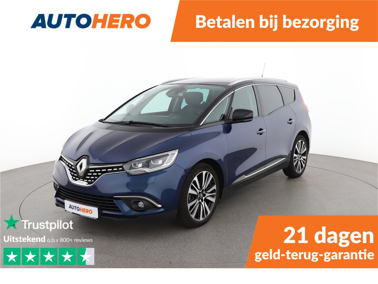 Renault Grand Scénic - 1.3 TCe Initiale Paris 7p. 1.3 TCe Initiale Paris 7p. | SP72362 | - AutoWereld.nl