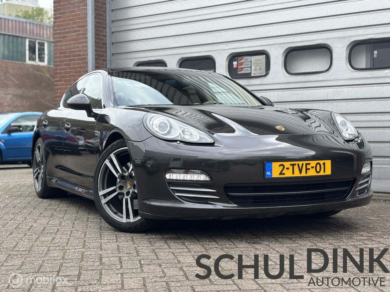 Porsche Panamera - 4.8 4S SPORT CHRONO|LUCHTVERING|BLEUTOOTH - AutoWereld.nl