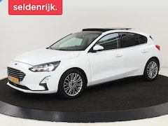 Ford Focus - 1.0 EcoBoost Titanium | Panoramadak | Head-Up | Stoel & stuurverwarming | Adaptive cruise