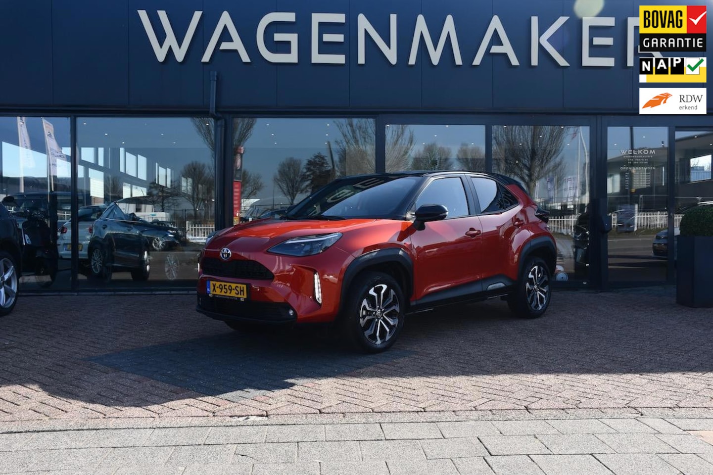 Toyota Yaris Cross - 1.5 Hybrid Explore Clima|ACC|Navi|Cam|carplay - AutoWereld.nl
