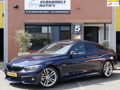 BMW 4-serie Gran Coupé - 420i High Executive. schuifdak. adaptive cruise. camera. dodenhoek