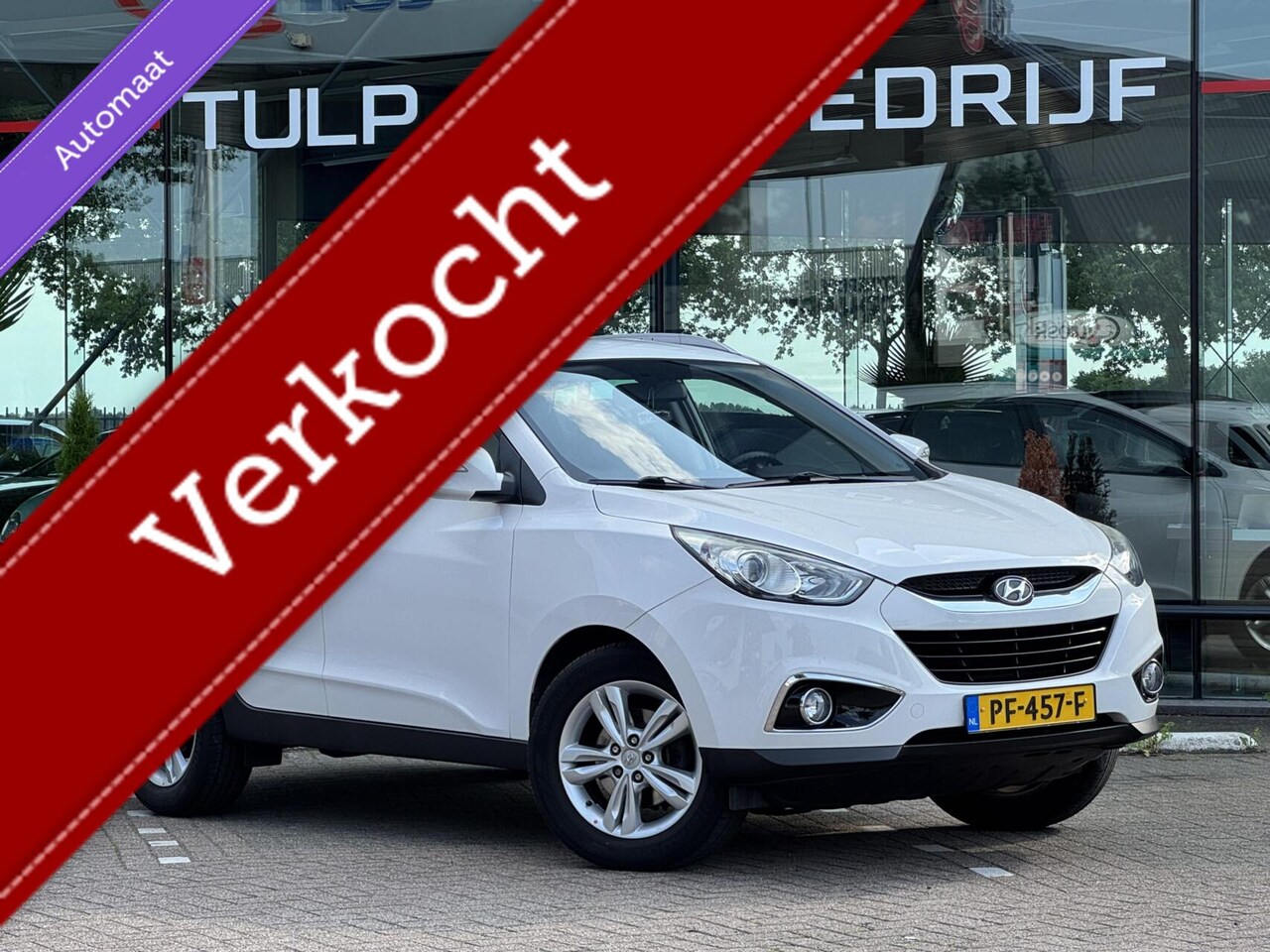 Hyundai ix35 - 2.0i i-Catcher Automaat 2013 Navi Leder/stof - AutoWereld.nl
