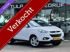 Hyundai ix35 - 2.0i i-Catcher Automaat 2013 Navi Leder/stof