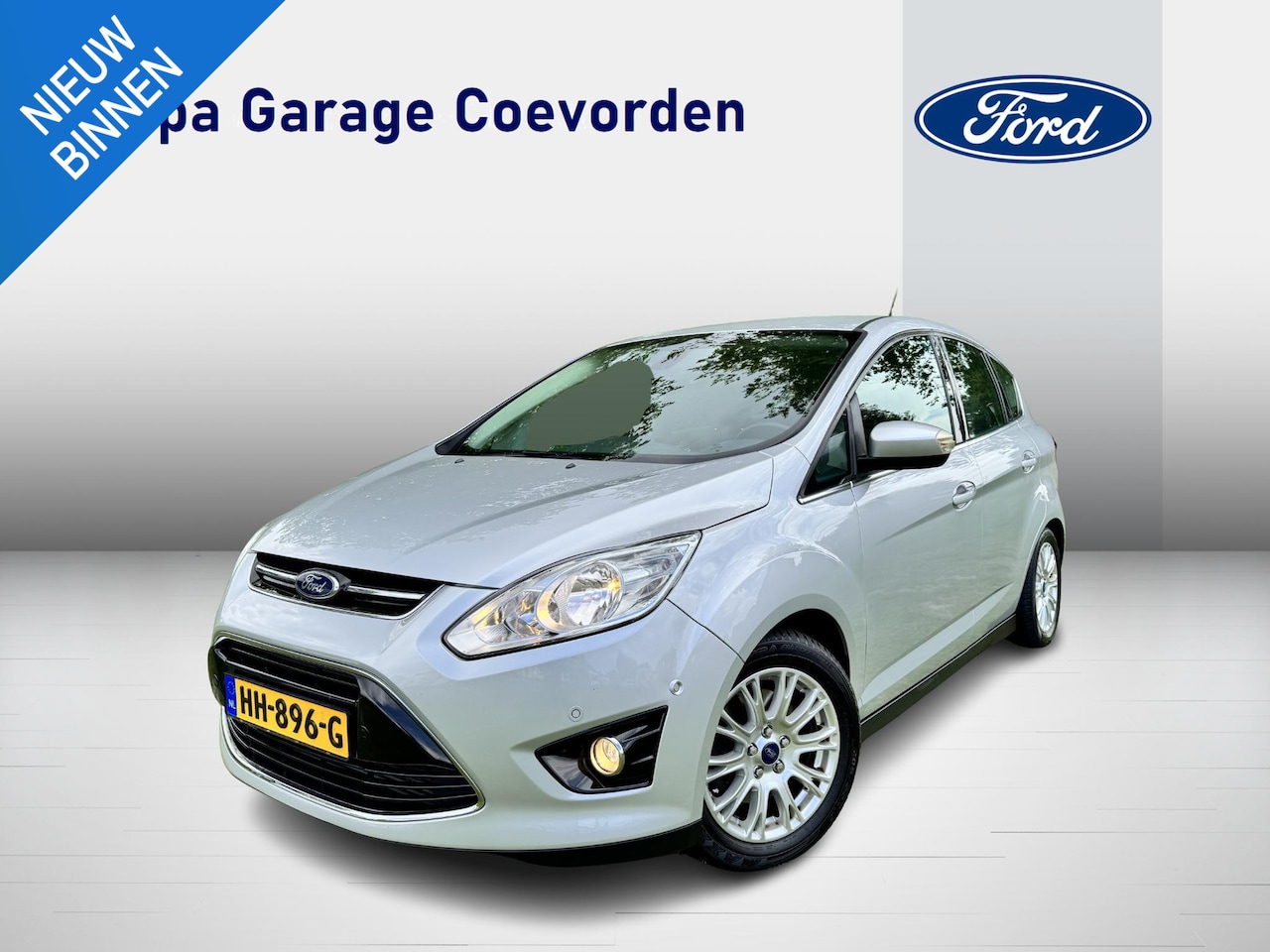 Ford C-Max - 1.6 EB 150PK Titanium | 1.500KG TREKKEN | TREKHAAK | CRUISE | NAVI | CLIMA | - AutoWereld.nl