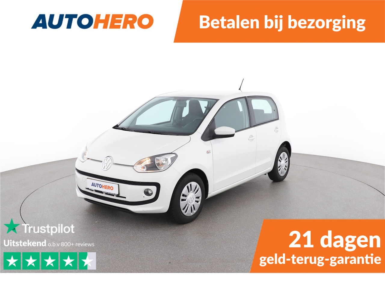 Volkswagen Up! - 1.0 move up! BlueMotion | ZU28440 | - AutoWereld.nl