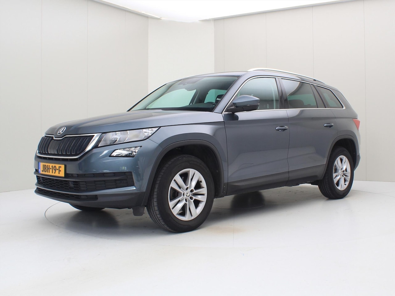 Skoda Kodiaq - 1.5 TSI Greentech ACT 150pk DSG-6 7pl. Ambition Business [ TREKHAAK+CAMERA+CARPLAY+LEDER+C - AutoWereld.nl