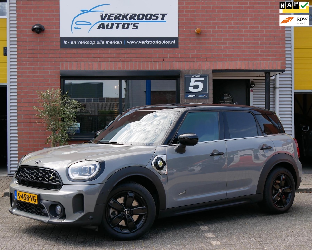 MINI Countryman - Mini 2.0 Cooper S E ALL4 Chili. pano. leder. camera. stoelverwarming. h&k - AutoWereld.nl