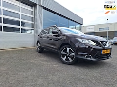 Nissan Qashqai - 1.2 Connect Edition, Automaat, Pano, Navi, LM Velgen