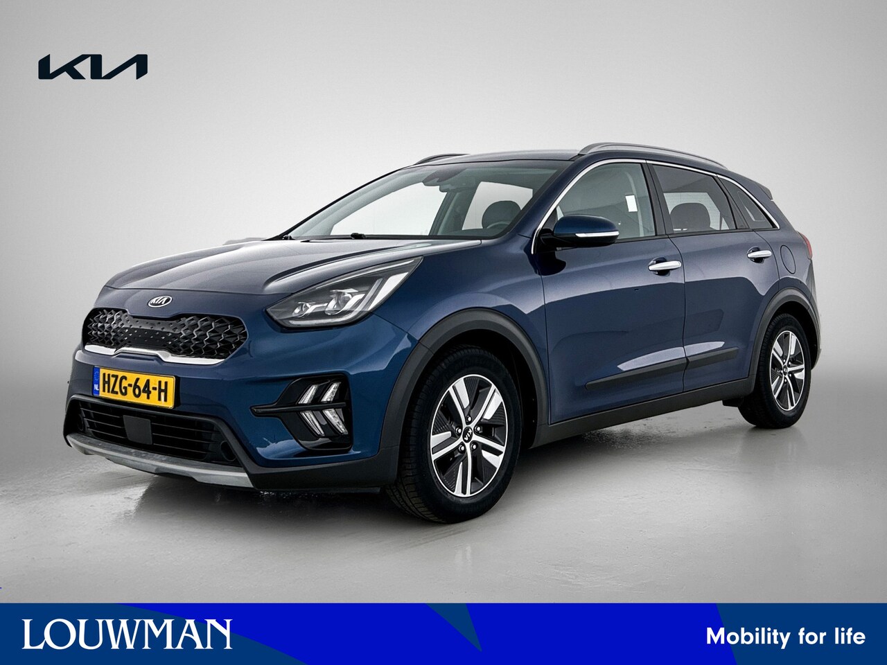 Kia Niro - 1.6 GDi Hybrid DynamicLine Limited | Dodehoekdetector | - AutoWereld.nl