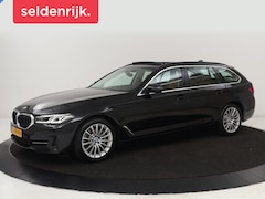 BMW 5-serie Touring - 530e Executive | Panoramadak | Leder | Stoelverwarming | Adaptief LED | Carplay | Sfeerver