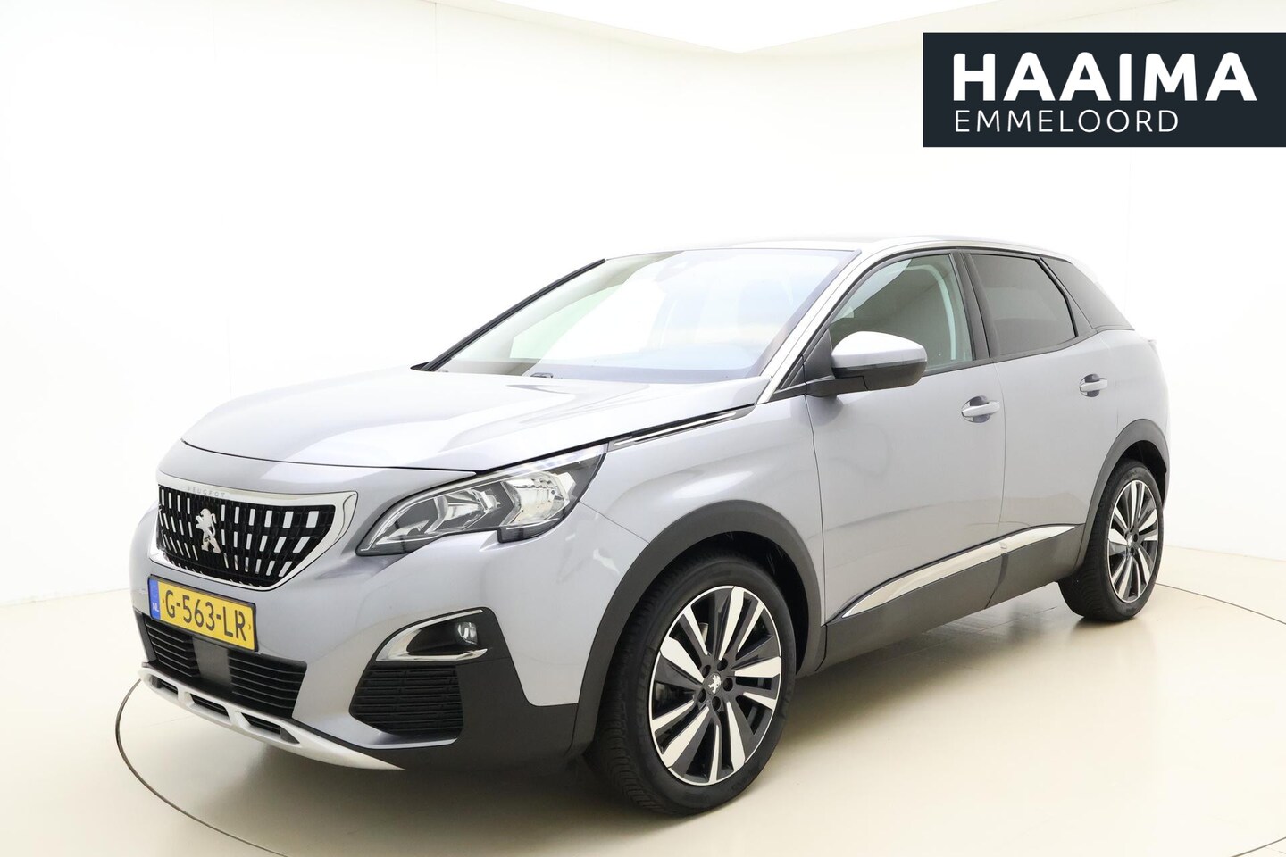 Peugeot 3008 - 1.2 PureTech Blue Lease Premium | Trekhaak | Elektrische kofferbak | Navigatie | Climate C - AutoWereld.nl
