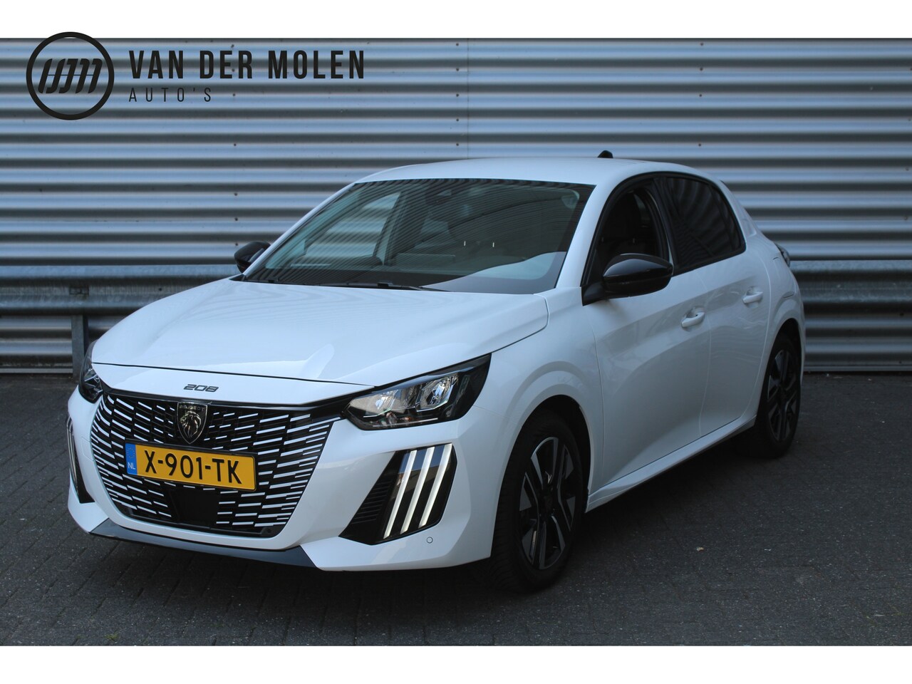 Peugeot 208 - 1.2 PureTech 100 Allure NL-Auto NAP Clima Cruise Navi Camera Carplay LED 16"LMV - AutoWereld.nl