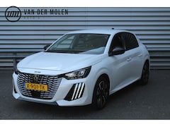Peugeot 208 - 1.2 PureTech 101pk Allure NL-Auto NAP Clima Cruise Navi Camera Carplay LED 16"LMV