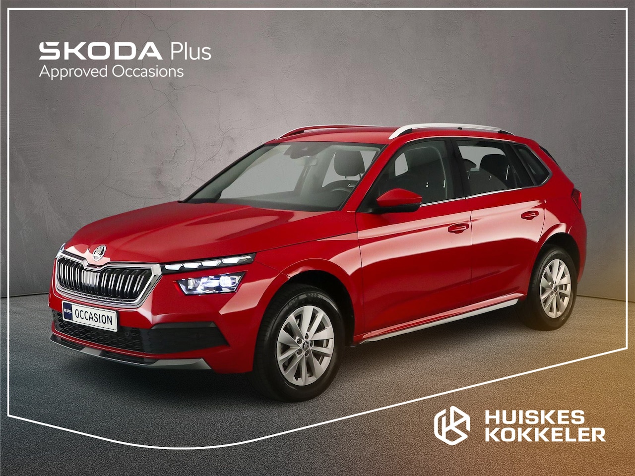 Skoda Kamiq - Business Edition 1.0 TSI 110pk DSG Automaat Adaptive cruise control, Elektrische achterkle - AutoWereld.nl