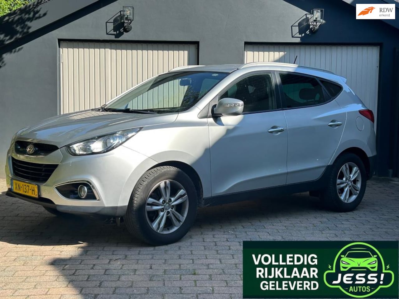 Hyundai ix35 - 2.0i Business Edition / Automaat / Meer foto's volgen - AutoWereld.nl