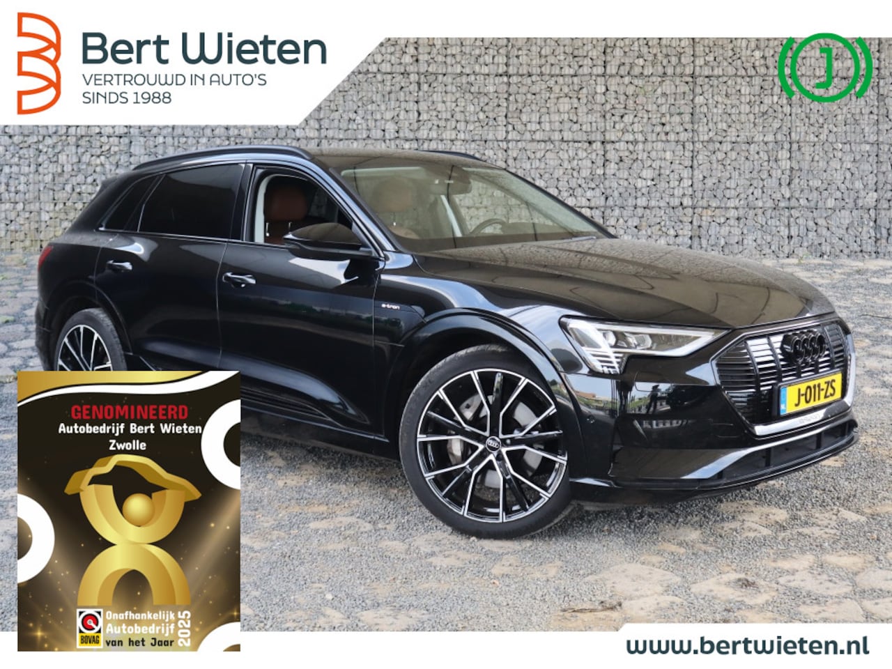 Audi e-tron - 55 quattro Business edition 95 kWh | Geen import | Camera | Leer - AutoWereld.nl