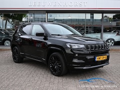 Jeep Compass - 4xe 240 Plug-in Hybrid S leer, navi, elektr. stoel., clima, cruise, elektr. a.klep, dealer
