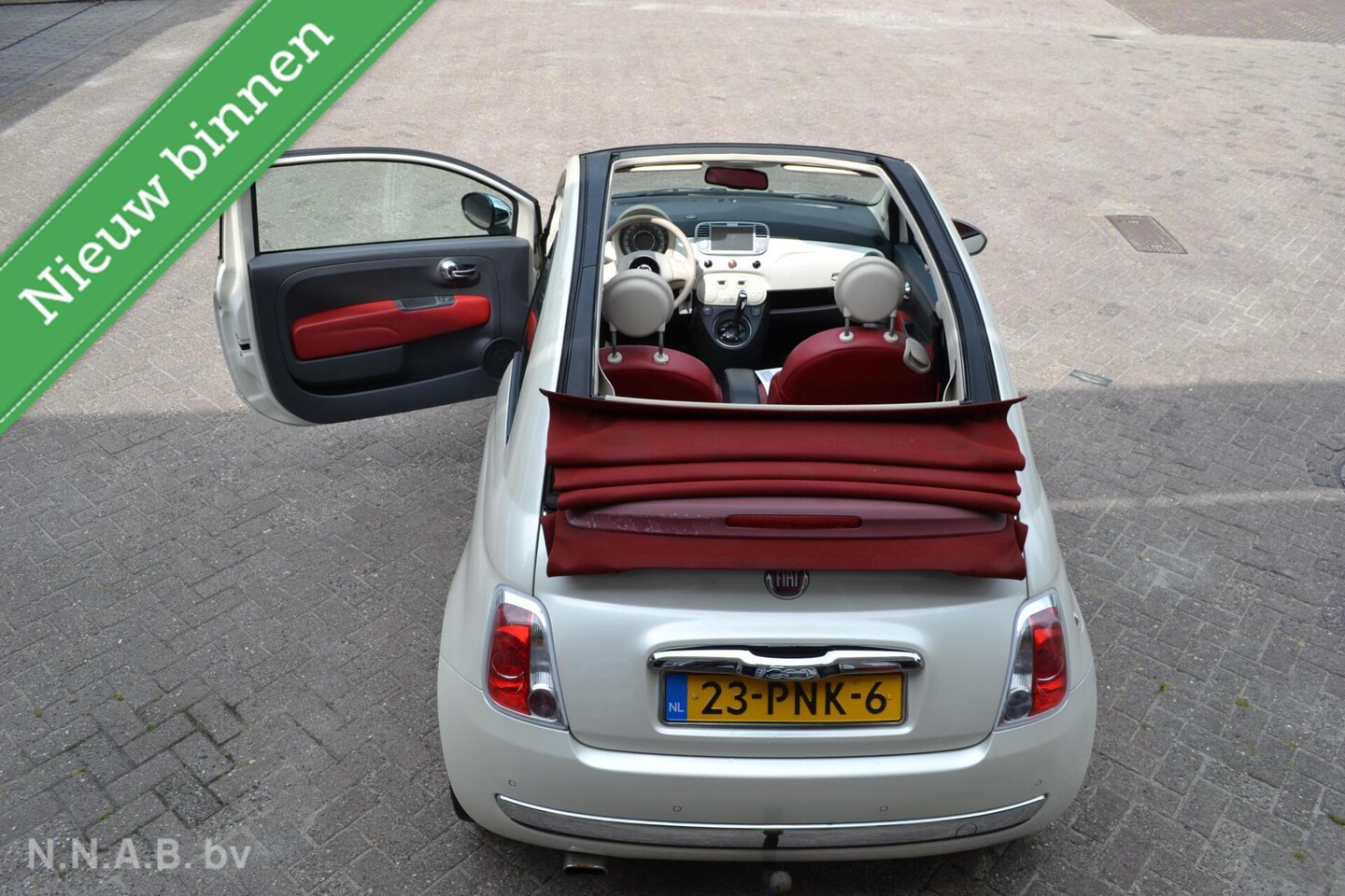 Fiat 500 C - 1.2 Rock 1.2 Rock - AutoWereld.nl