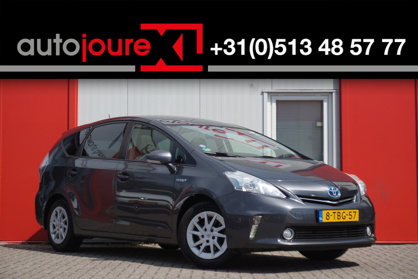 Toyota Prius Wagon - 1.8 Aspiration Limited | Origineel NL | 7-Pers | Panoramadak | Camera | HUD | Cruise | Tre - AutoWereld.nl