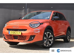Fiat 600e - La Prima 54 kWh 3 Fase | Vol-Leder | Massage | Adaptive Cruise | Stoelverwarming | Elektr.