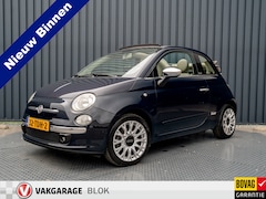 Fiat 500 C - 0.9 TwinAir Lounge | Leder | Climate Control | Bluetooth | Parkeersensoren | Prijs Rijklaa
