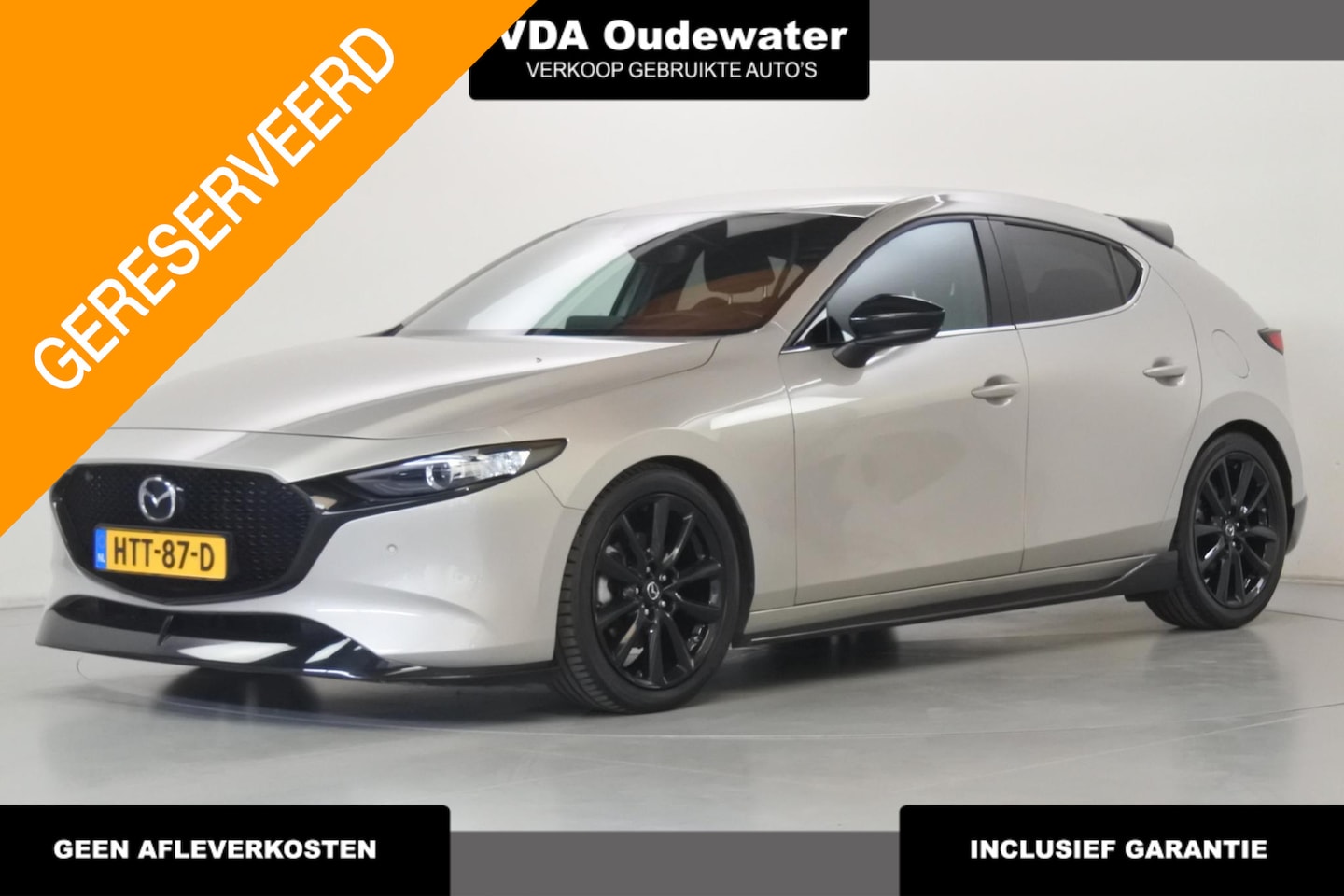 Mazda 3 - 2.0 e-SAG Homura Aero-pack Remus - AutoWereld.nl