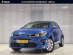 Kia Rio - 1.0 T-GDi MHEV DynamicPlusLine NL auto, dealer onderhouden, Navigatie, LM velgen , Hybrid