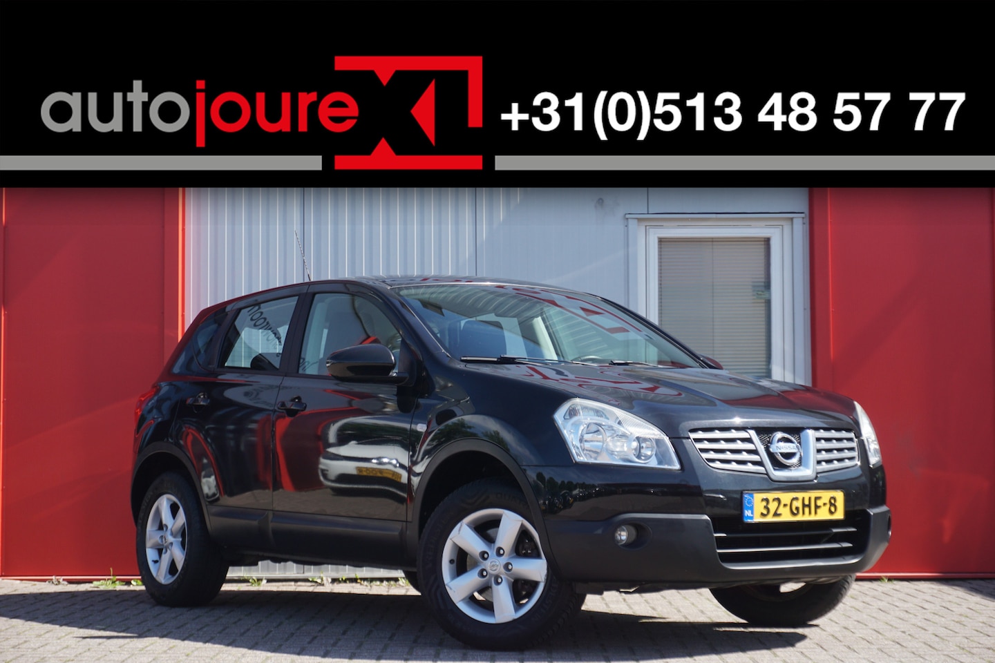 Nissan Qashqai - 2.0 Tekna | Origineel NL | Cruise Control | Airco | Trekhaak | Radio | - AutoWereld.nl