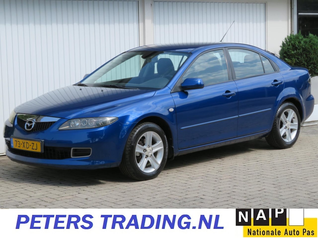 Mazda 6 Sport - 1.8i Touring CLIMA-DAB-APK 8-2026-TREKHAAK - AutoWereld.nl