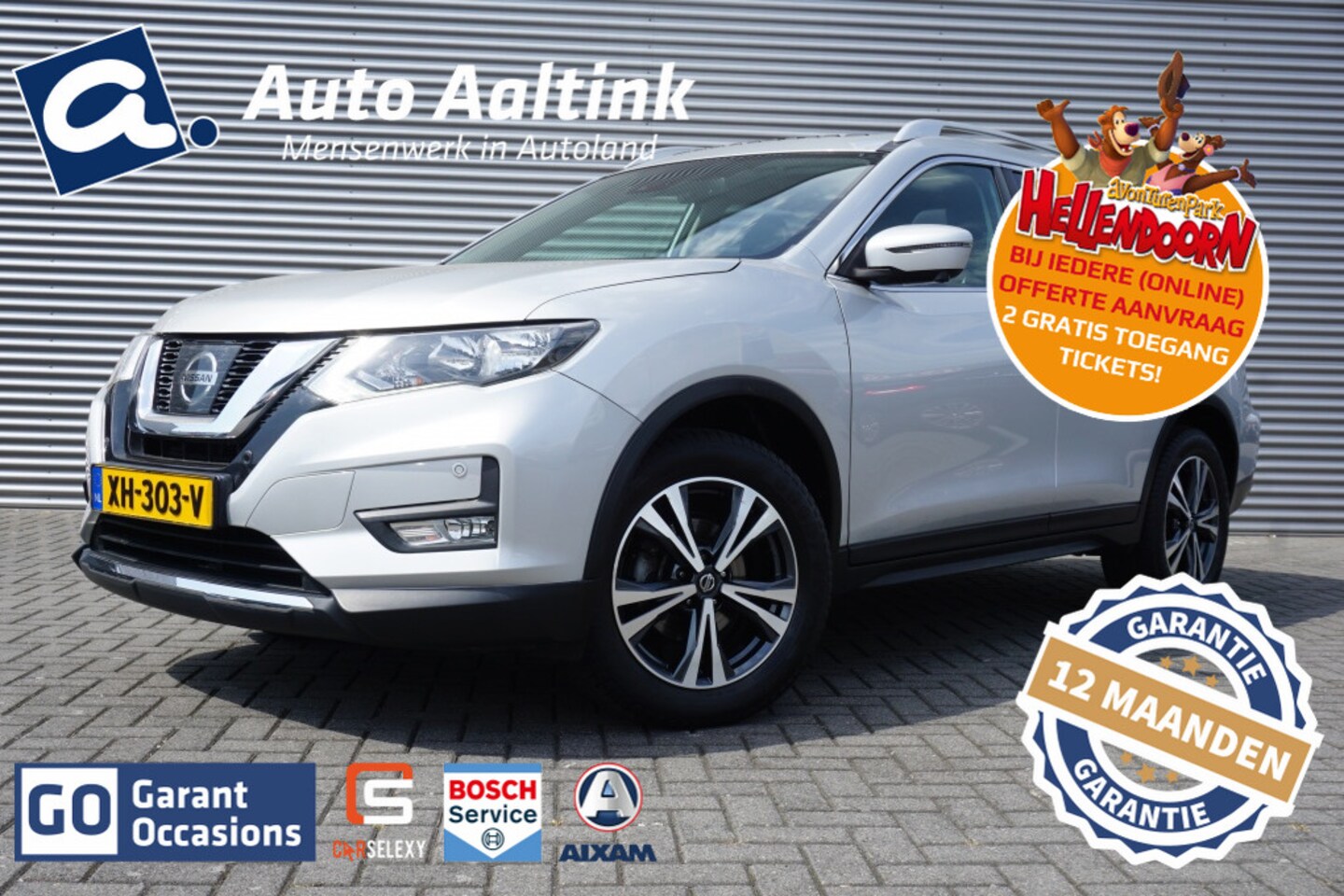 Nissan X-Trail - 165PK Connect Edition AFN. HAAK(1800KG) | SCHUIFDAK | ELEK.KLEP - AutoWereld.nl