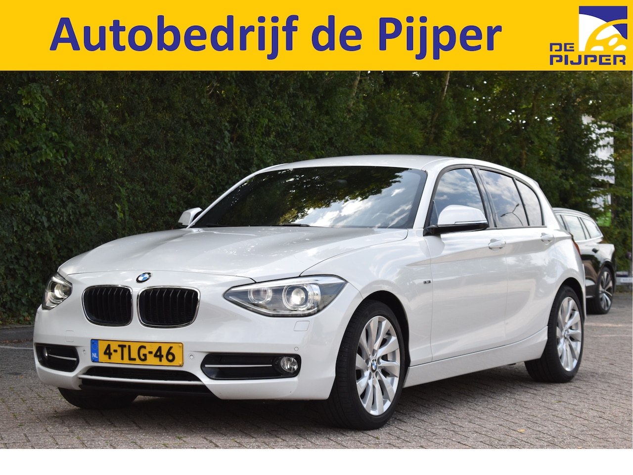BMW 1-serie - 116i High Executive Sport-Line | NL-Auto | Keyless | Stoelverwarming | Navi | Xenon | PDC - AutoWereld.nl