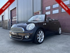 MINI Cabrio - 1.6 Cooper Highgate, Cabrio, Leer, Cruise