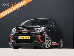 Kia Picanto - 1.0 MPi GT-Line Edition [CAMERA, CRUISE CONTROL, BLUETOOTH TELEFOON, AIRCONDITIONING, NAVI