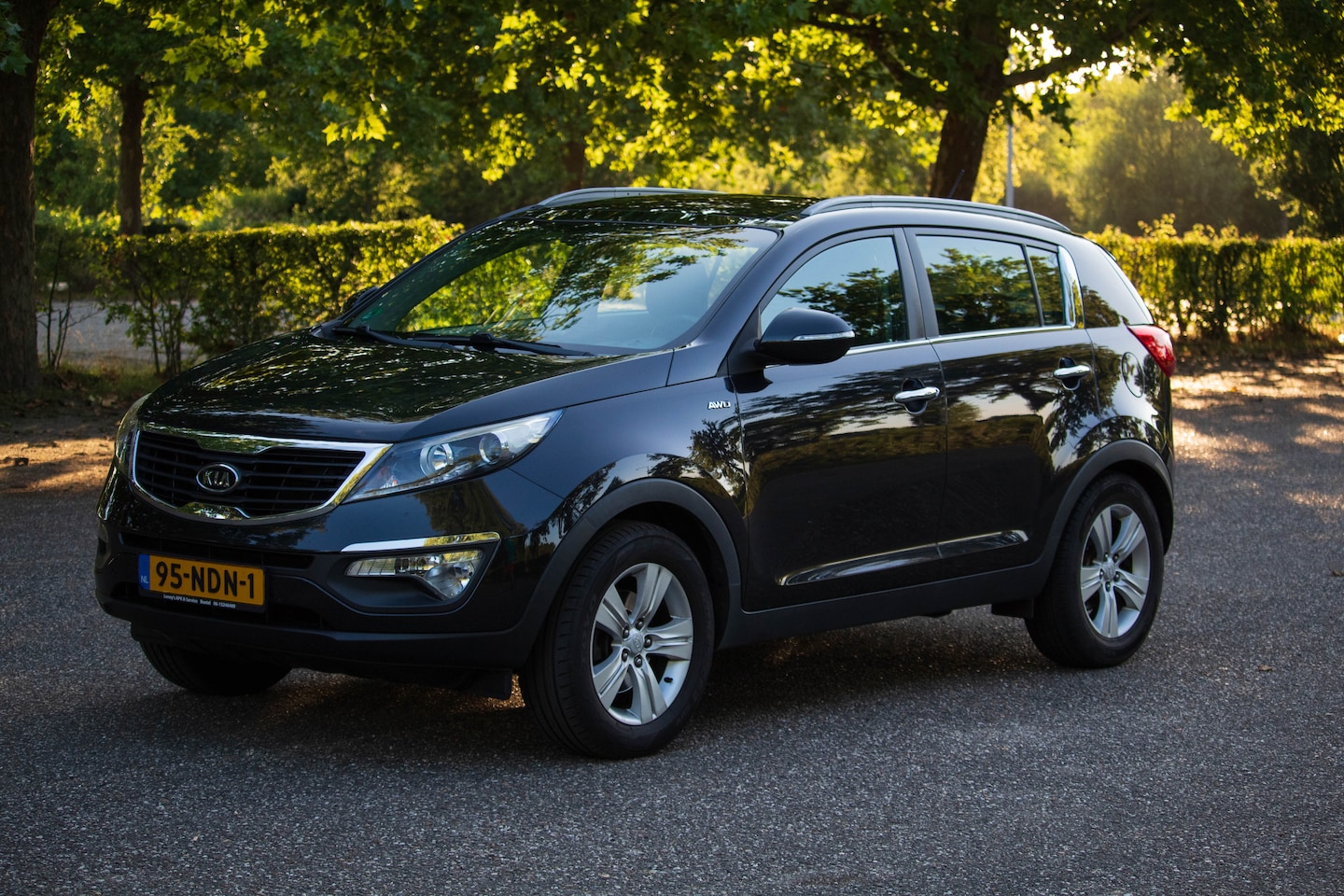 Kia Sportage - 2.0 X-ecutive 4wd First Edition Trekhaak 1900kg trekgewicht - AutoWereld.nl